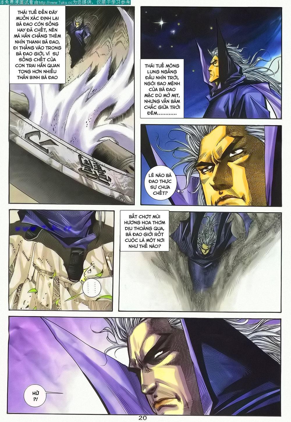 bá đao chapter 132 21