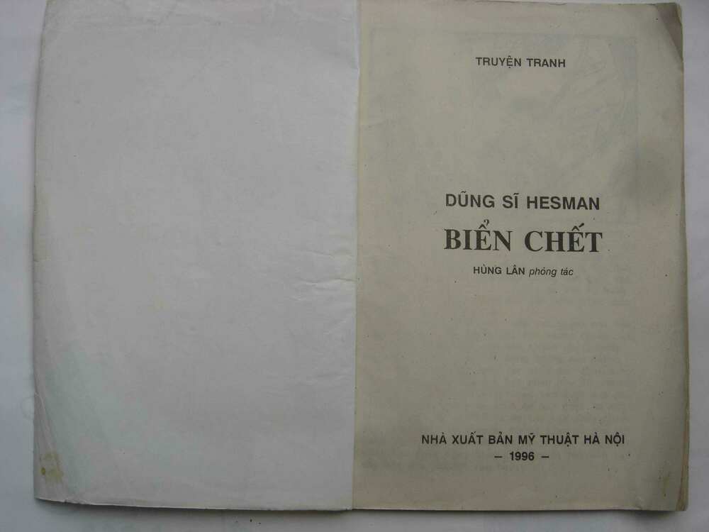 dũng sĩ hesman chapter 130 2