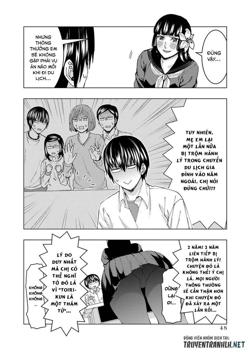 jiken jaken! chapter 20 11