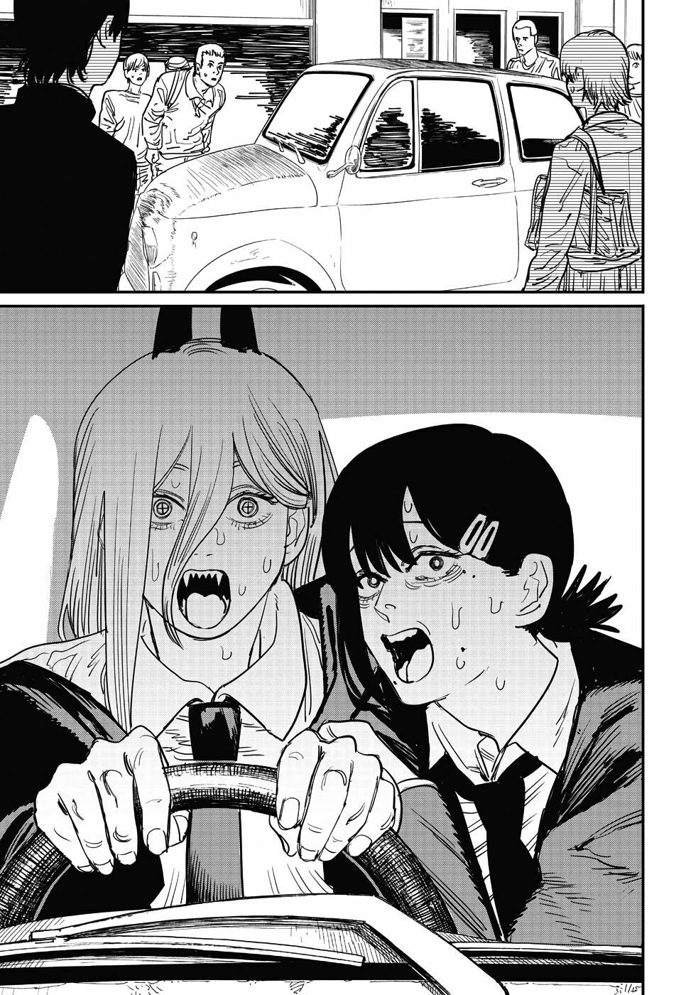 chainsaw man - thợ săn quỷ chapter 57 9