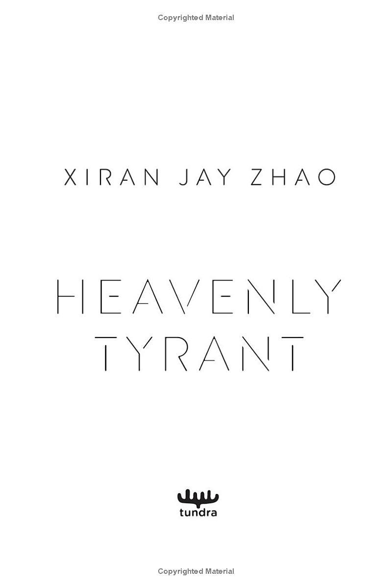 Sách ngoại văn: Heavenly Tyrant
