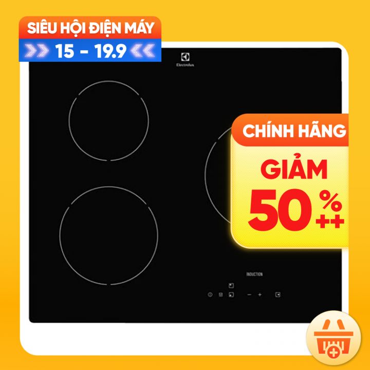 Bếp Điện Từ Âm Electrolux E6203IOK - Hàng Chính Hãng