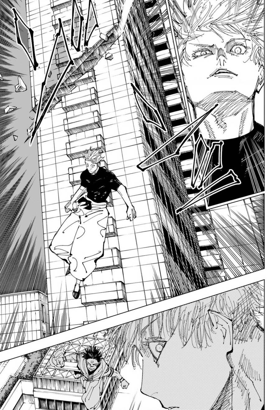 jujutsu kaisen - chú thuật hồi chiến chapter 224 15
