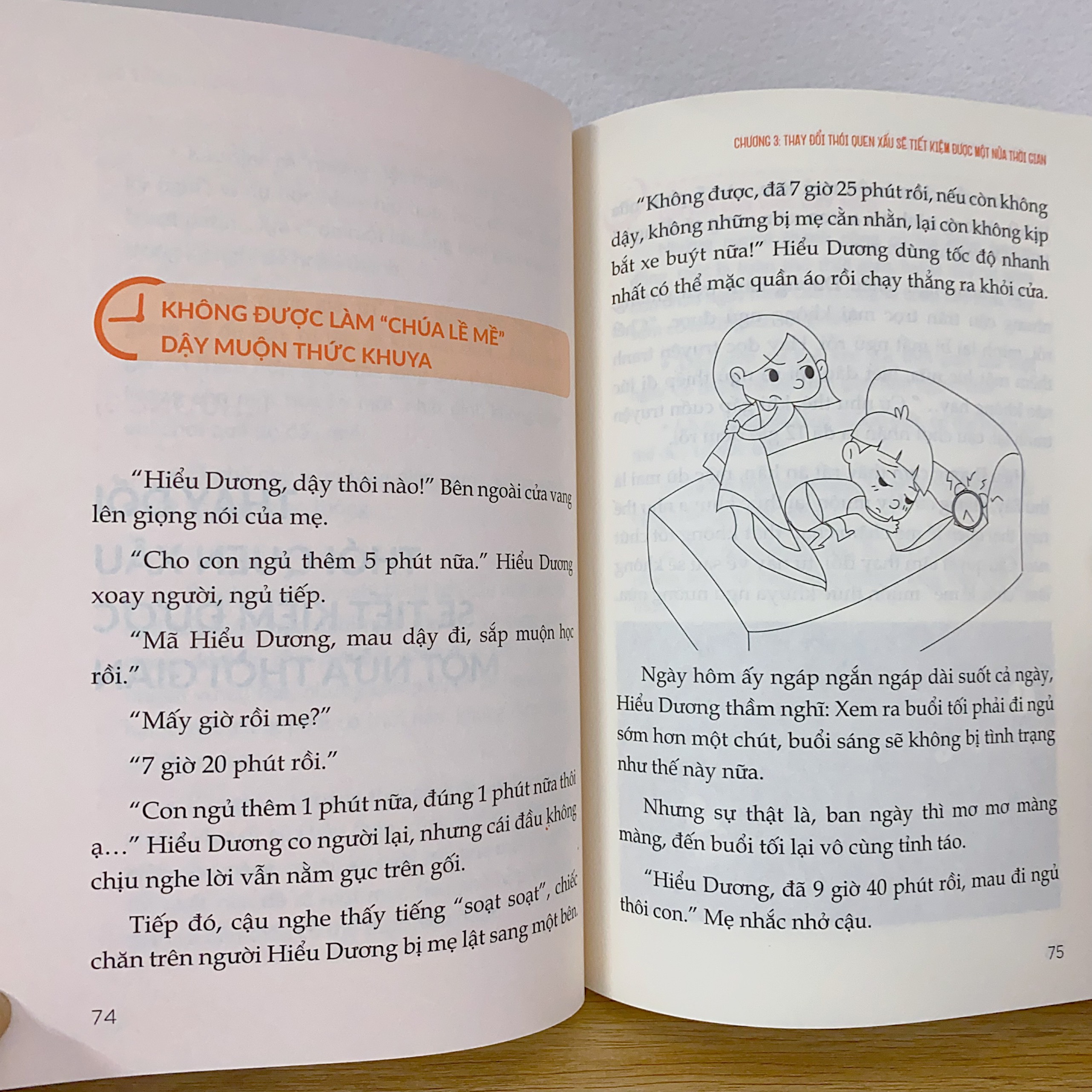 Sách - Giúp Trẻ Quản Lý Thời Gian Hiệu Quả - Bí Kíp Làm Chủ Thời Gian - Tặng Kèm Thời Gian Biểu - Dành cho trẻ 6+