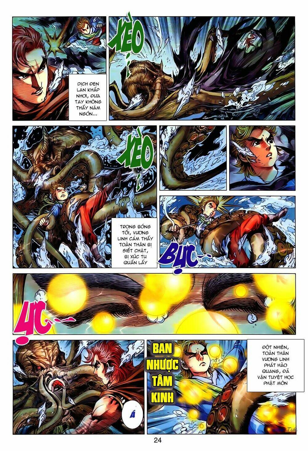 tuý quyền - hoàng ngọc lang chapter 25 24