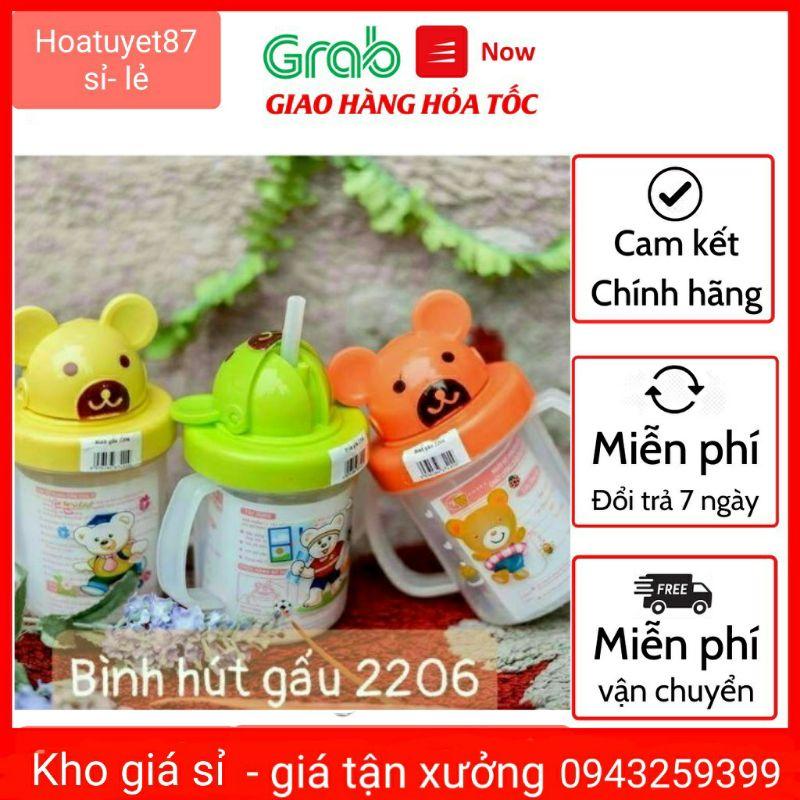 BÌNH TẬP UỐNG NƯỚC TẬP HÚT CHO BÉ