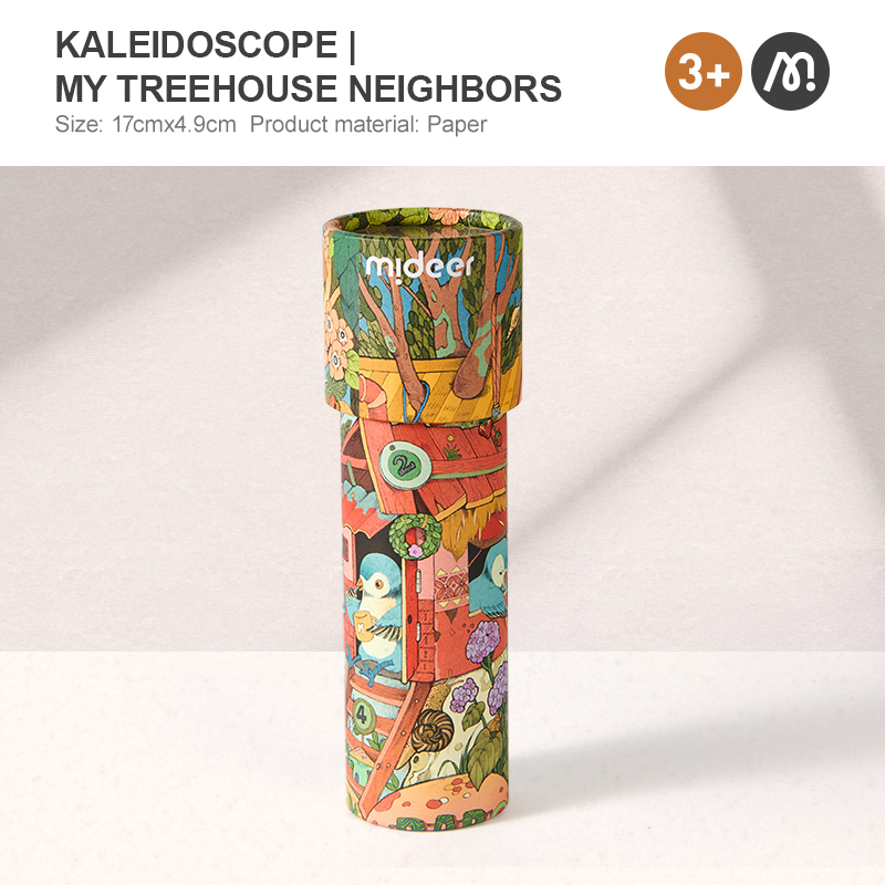 Đồ chơi kính vạn hoa Mideer Colorful Kaleidoscope, Đồ chơi sáng tạo cho bé 3,4,5,6,7 tuổi