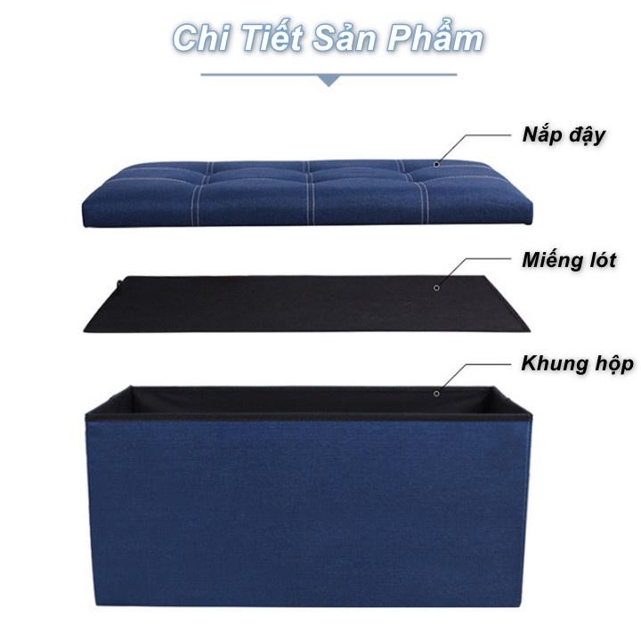 Ghế Đôn Thông Minh BUTTON & STORAGE - Home and Garden