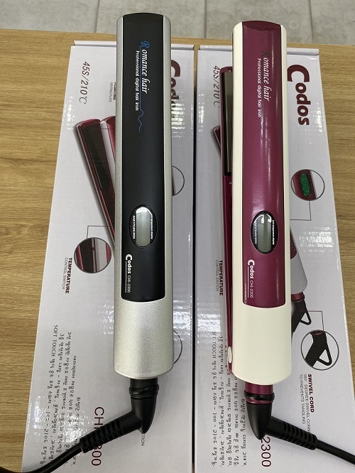 Kẹp Duỗi Cao Cấp Codos CHI2300 Chuyên Dụng