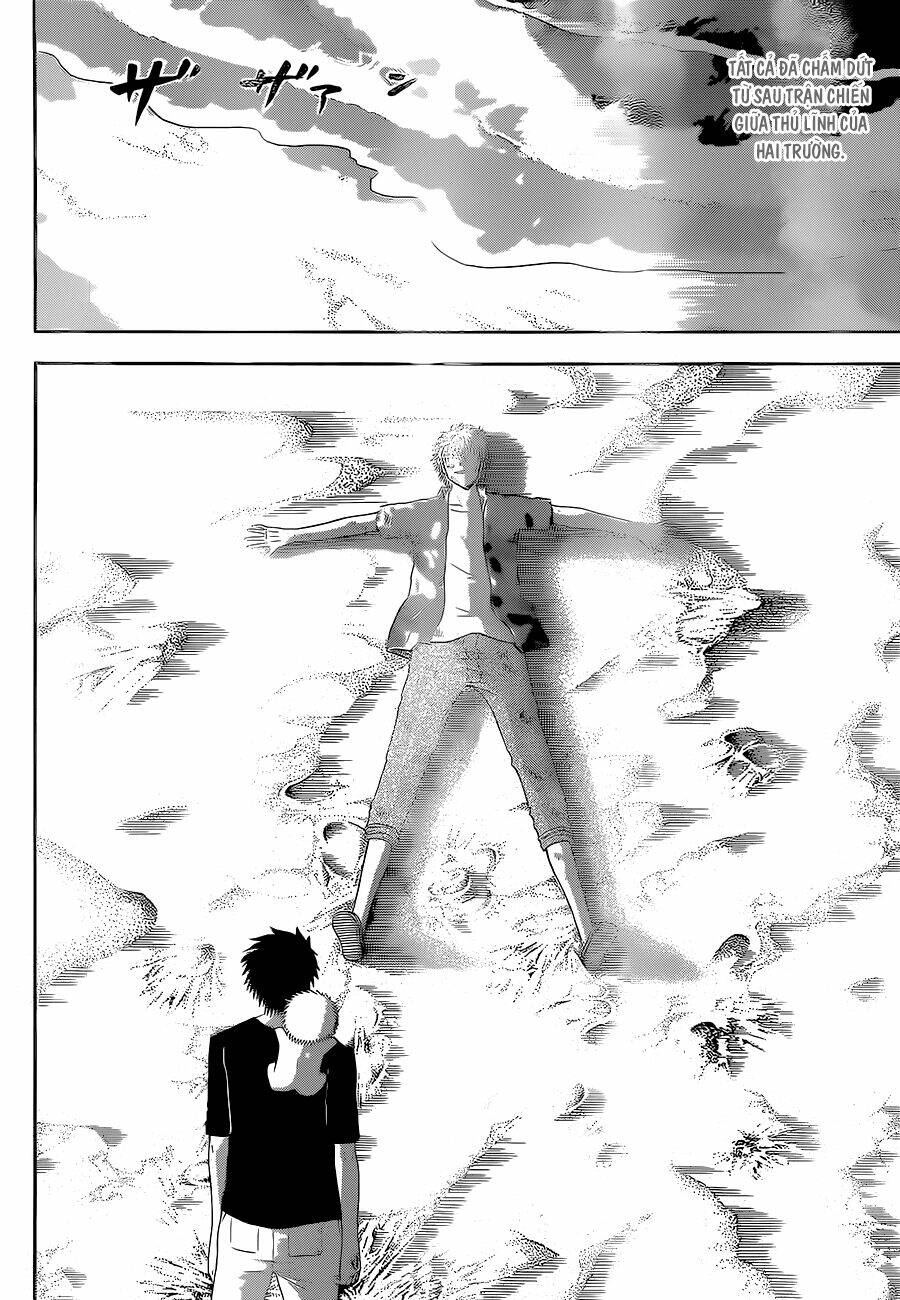 beelzebub - vua quỷ chapter 155 5