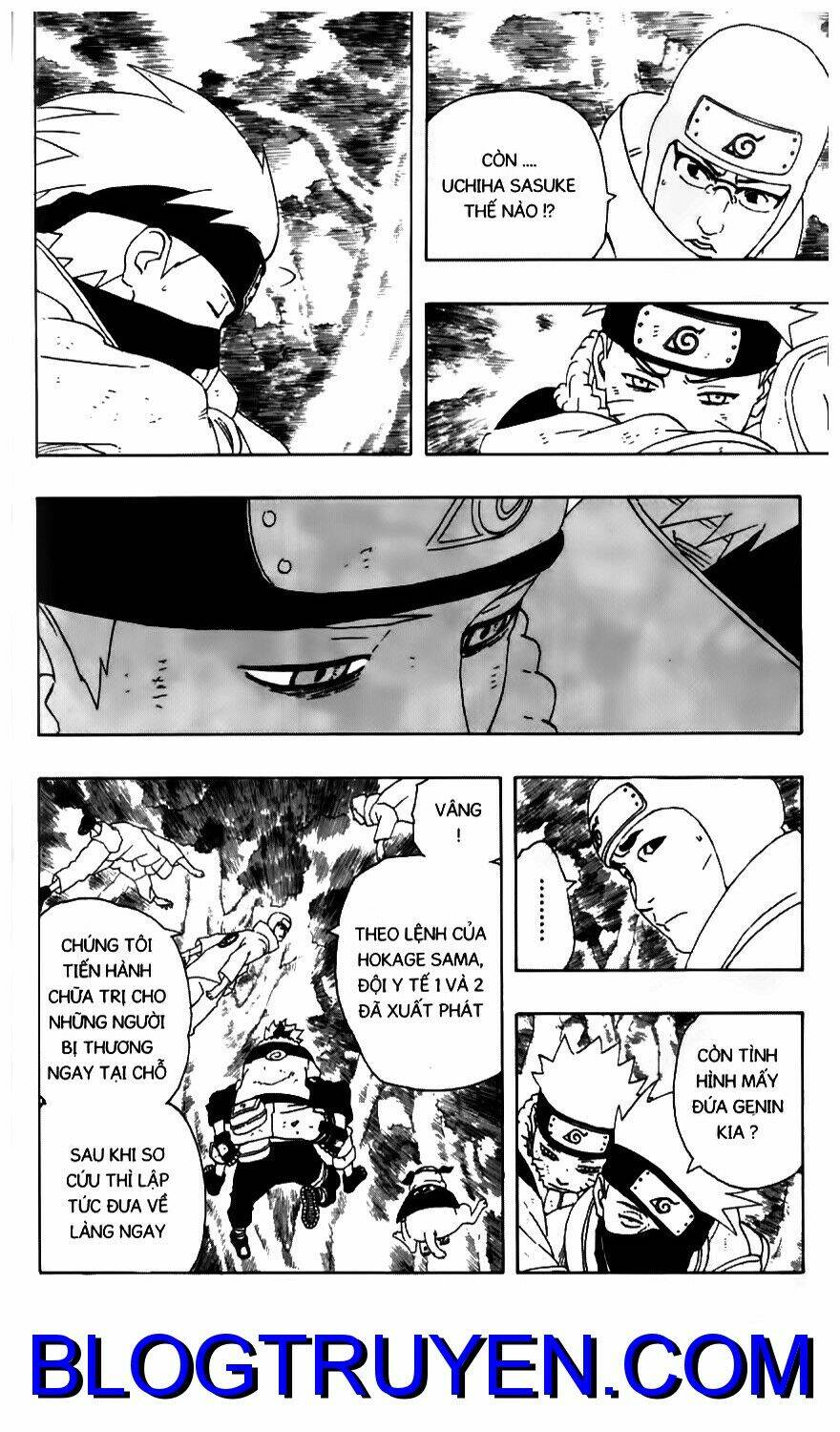 naruto - cửu vĩ hồ ly chapter 235 5