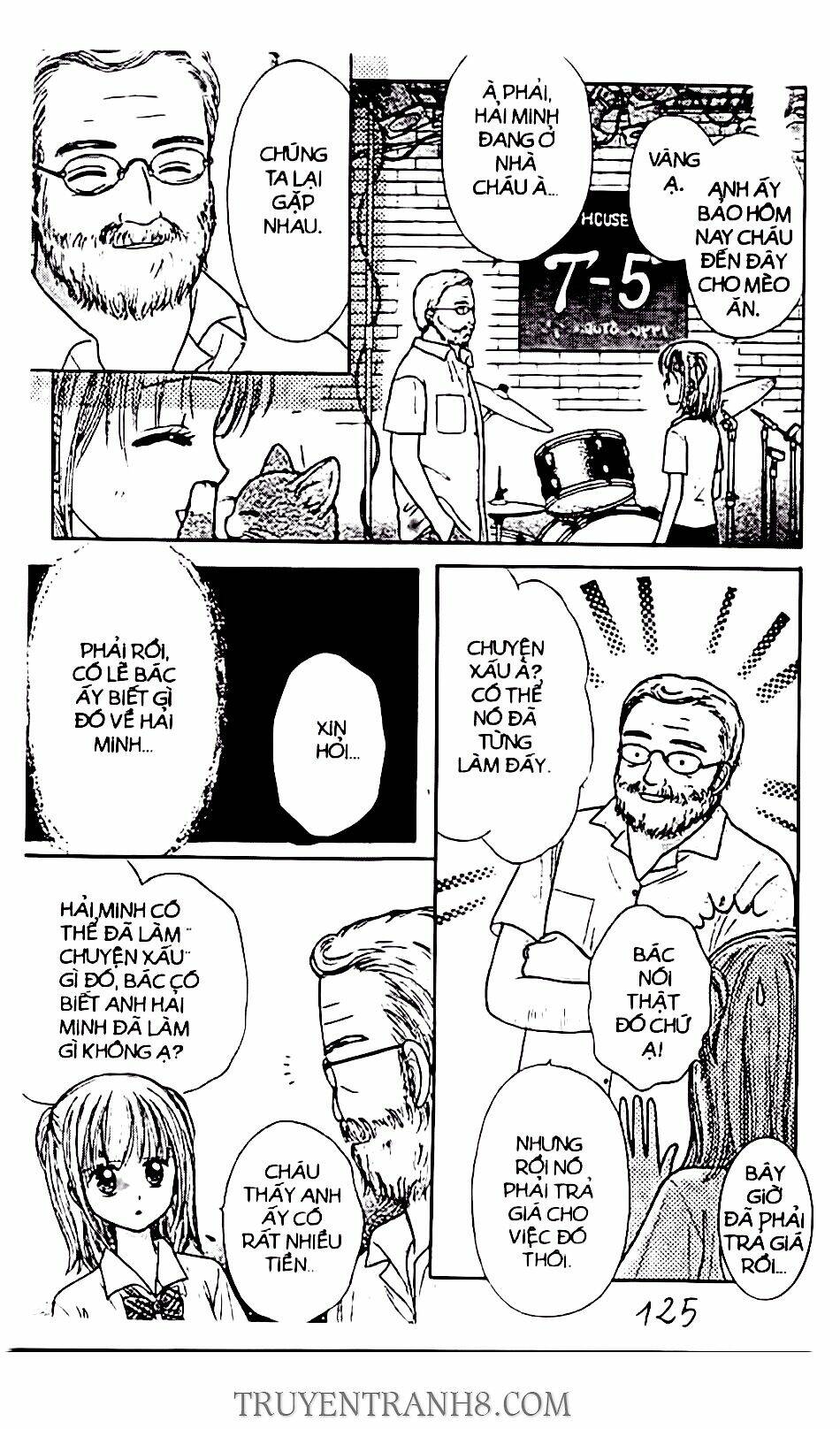 những nốt nhạc hồng chapter 16 1