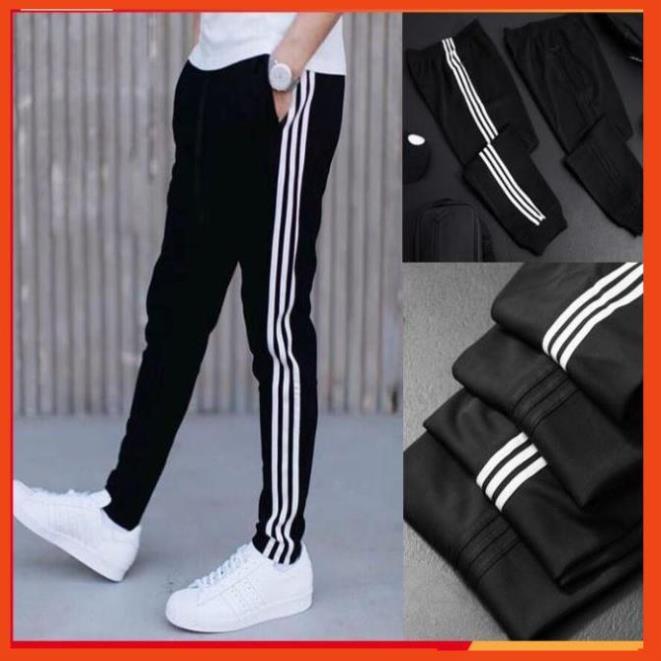 Quần thể thao nam nỉ dày dặn 3 sọc THE 1992 Jogger 3 lines pant 508