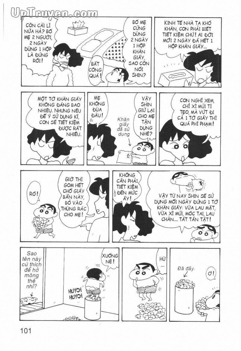 crayon shin-chan cậu bé bút chì chapter 9 102