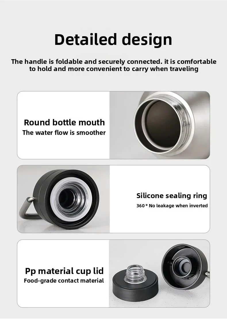 Bình giữ nhiệt Titanium Keith Ti3105 900ml