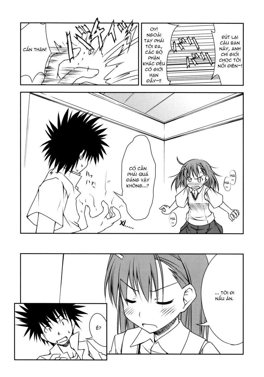 ichaicha railgun! chapter 1 13