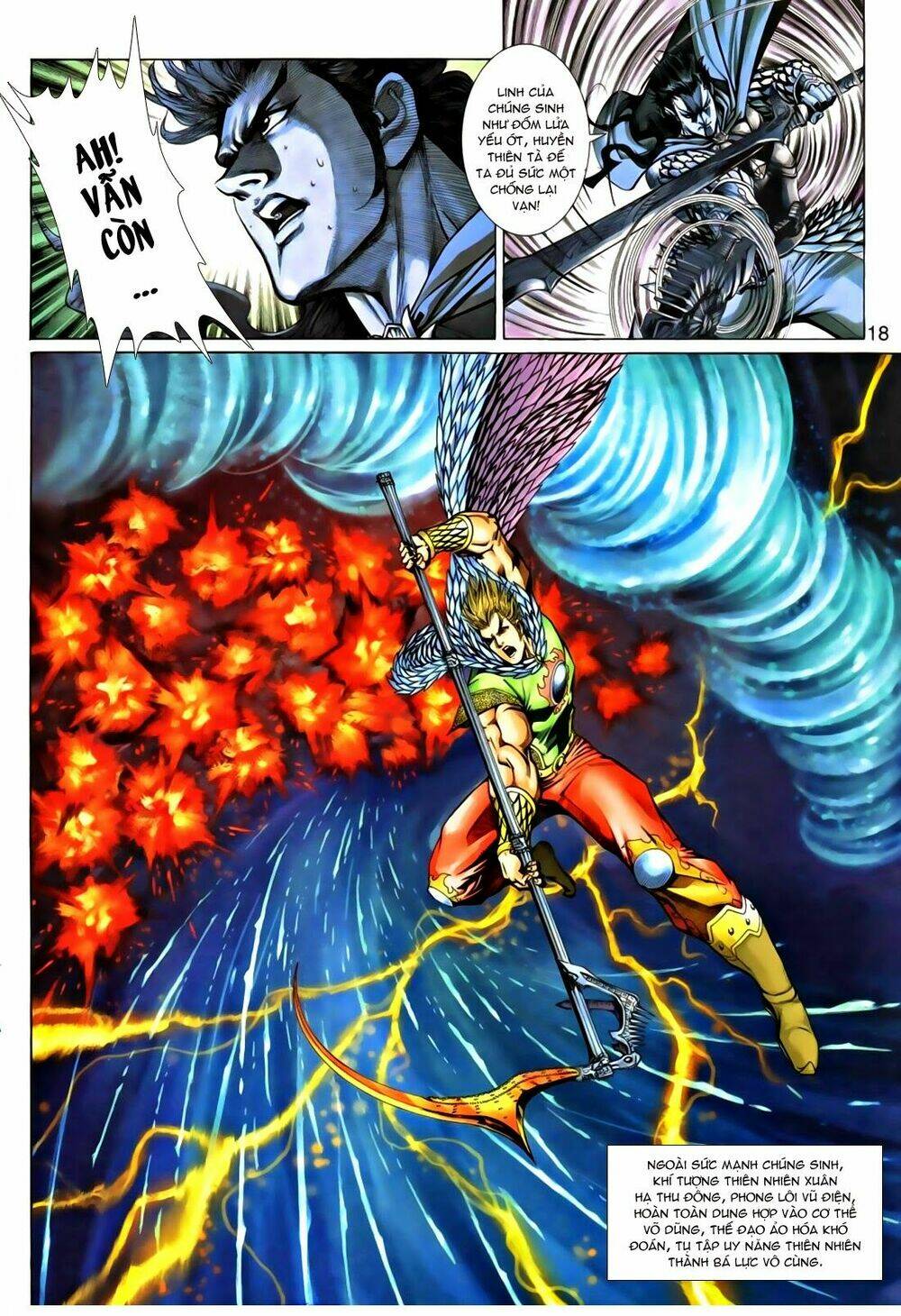 thần binh tiền truyện 1 - đỉnh phong tuyệt chiến chapter 16 17