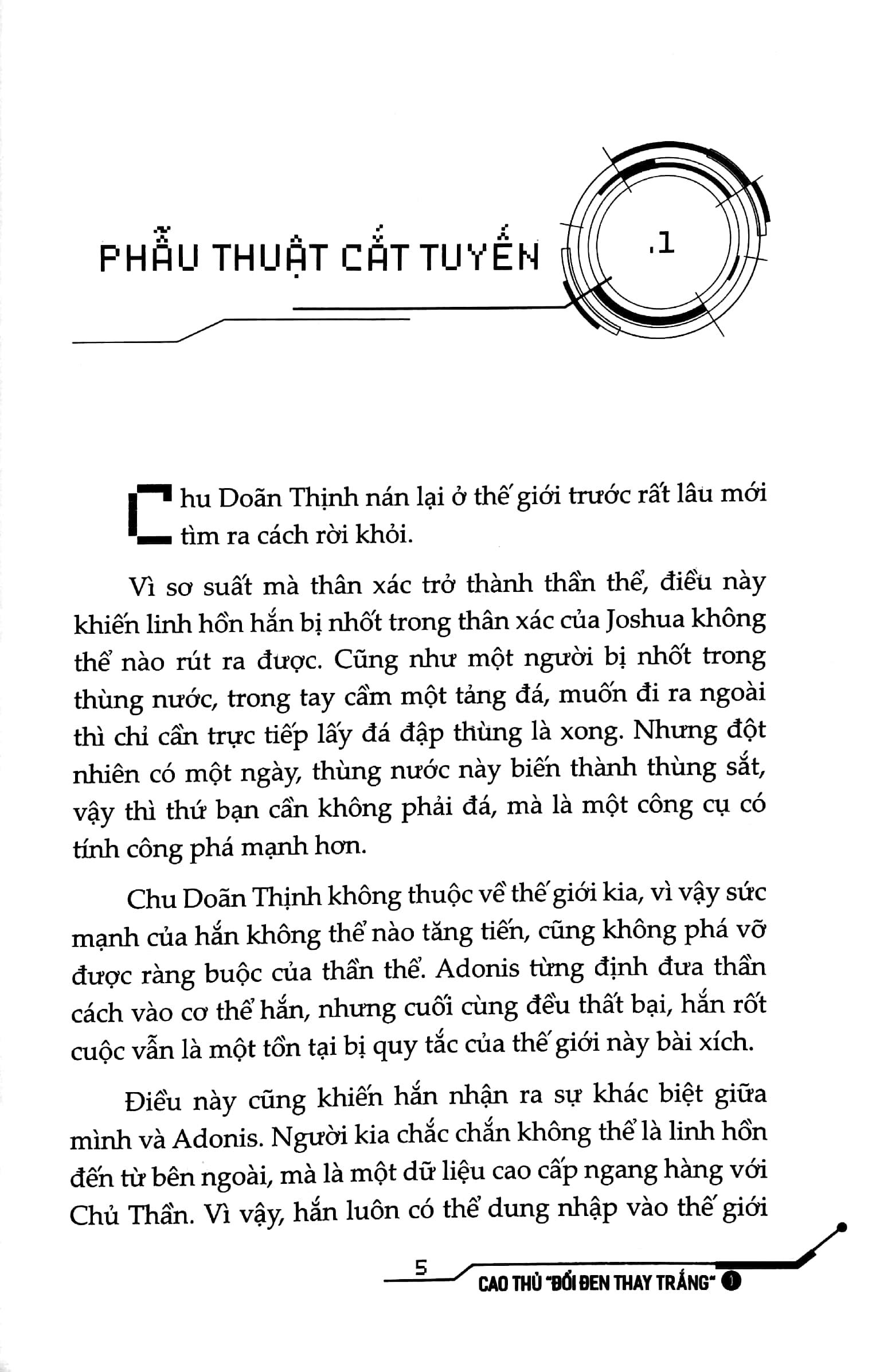 Cao Thủ “Đổi Đen Thay Trắng” - Tập 4 - Tặng Kèm Bookmark