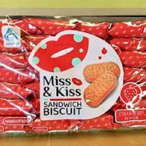 Bánh quy kẹp Miss&Kiss sandwich biscuits 600g