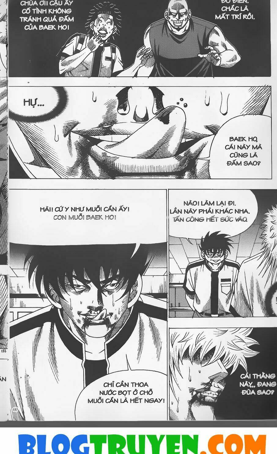 bitagi - anh chàng ngổ ngáo chapter 266 11