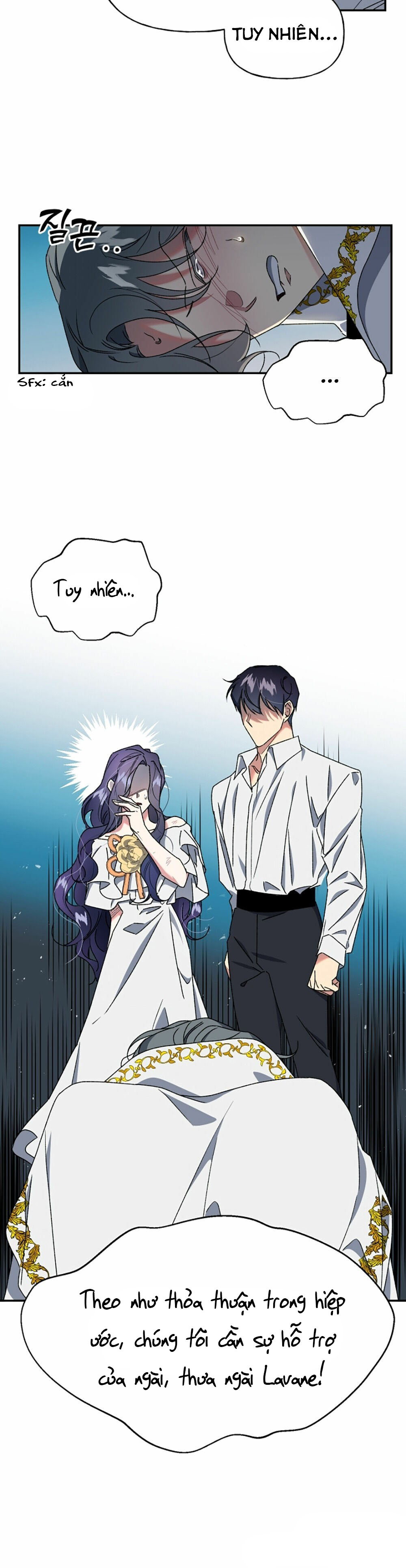 nàng công chúa trở thành vật hiến tế chapter 7 23