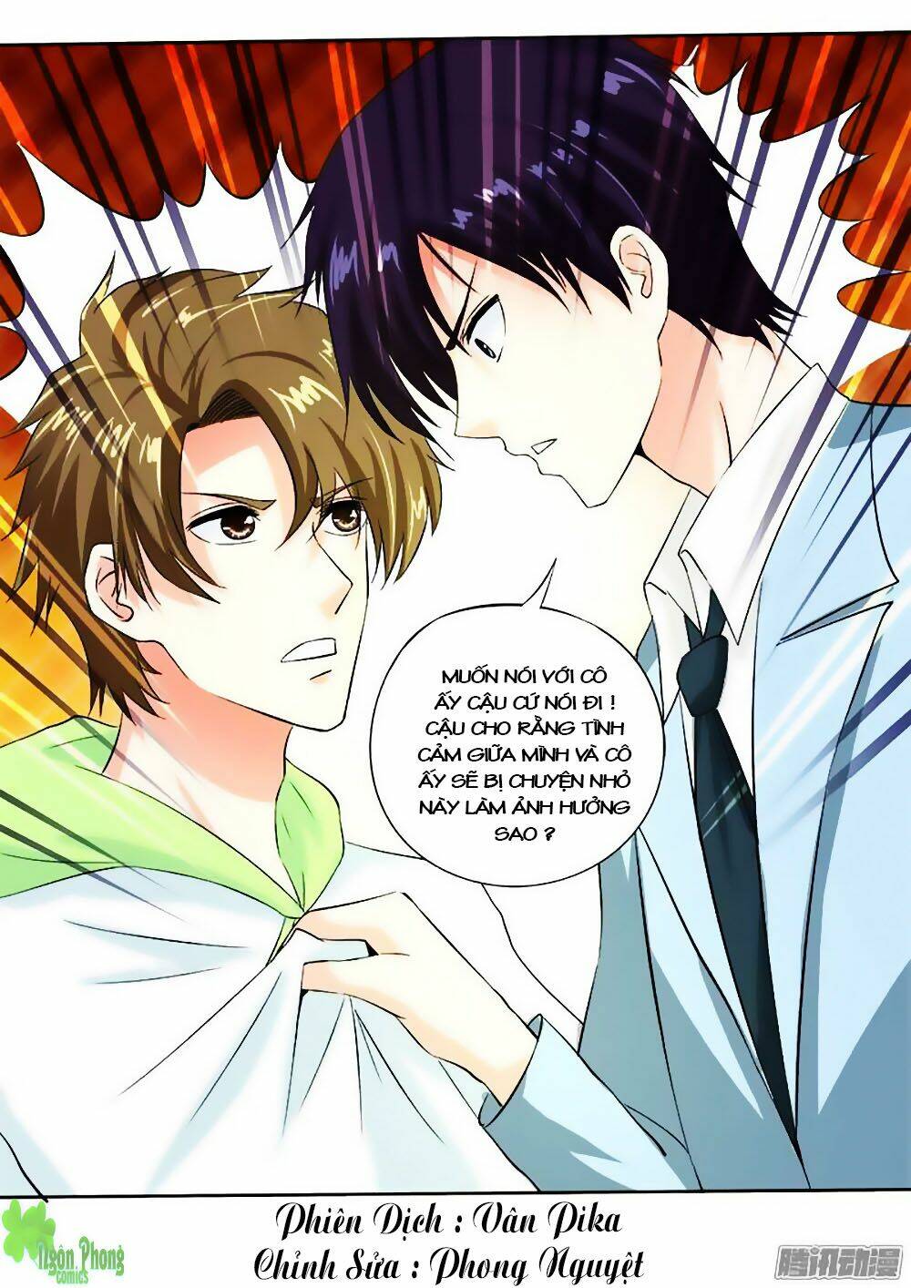 bạn trai hắc đạo của tôi chapter 120 2