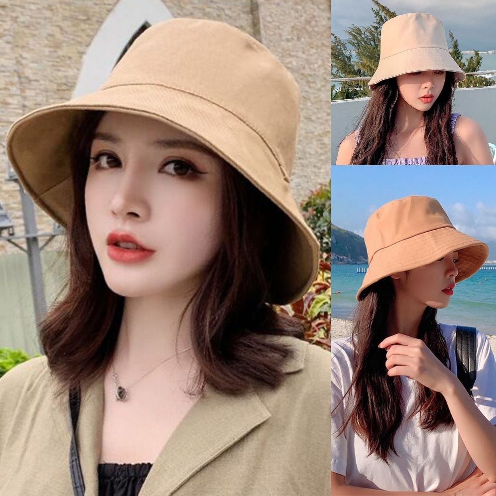 Mũ bucket, nón bucket tròn vành Street style năng động sành điệu MD10