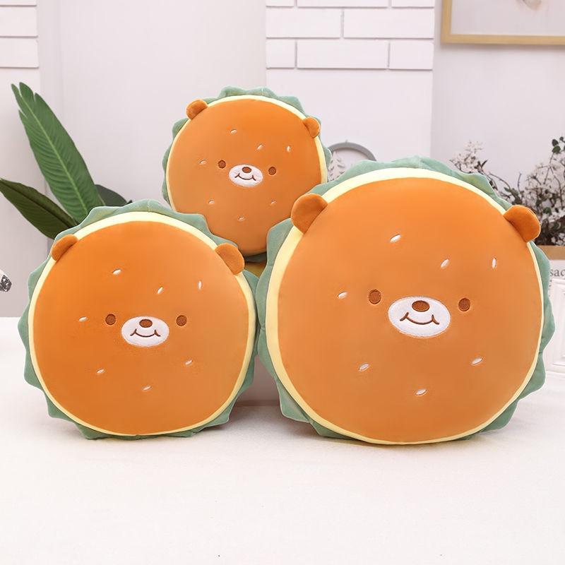Gối ôm hình hamburger nhồi bông thiết kế sáng tạo đa năng