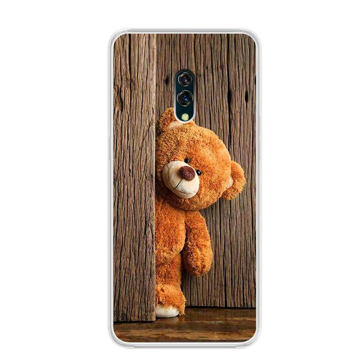 Ốp lưng dẻo cho điện thoại Oppo K3 - 0136 TEDDY - Hàng Chính Hãng