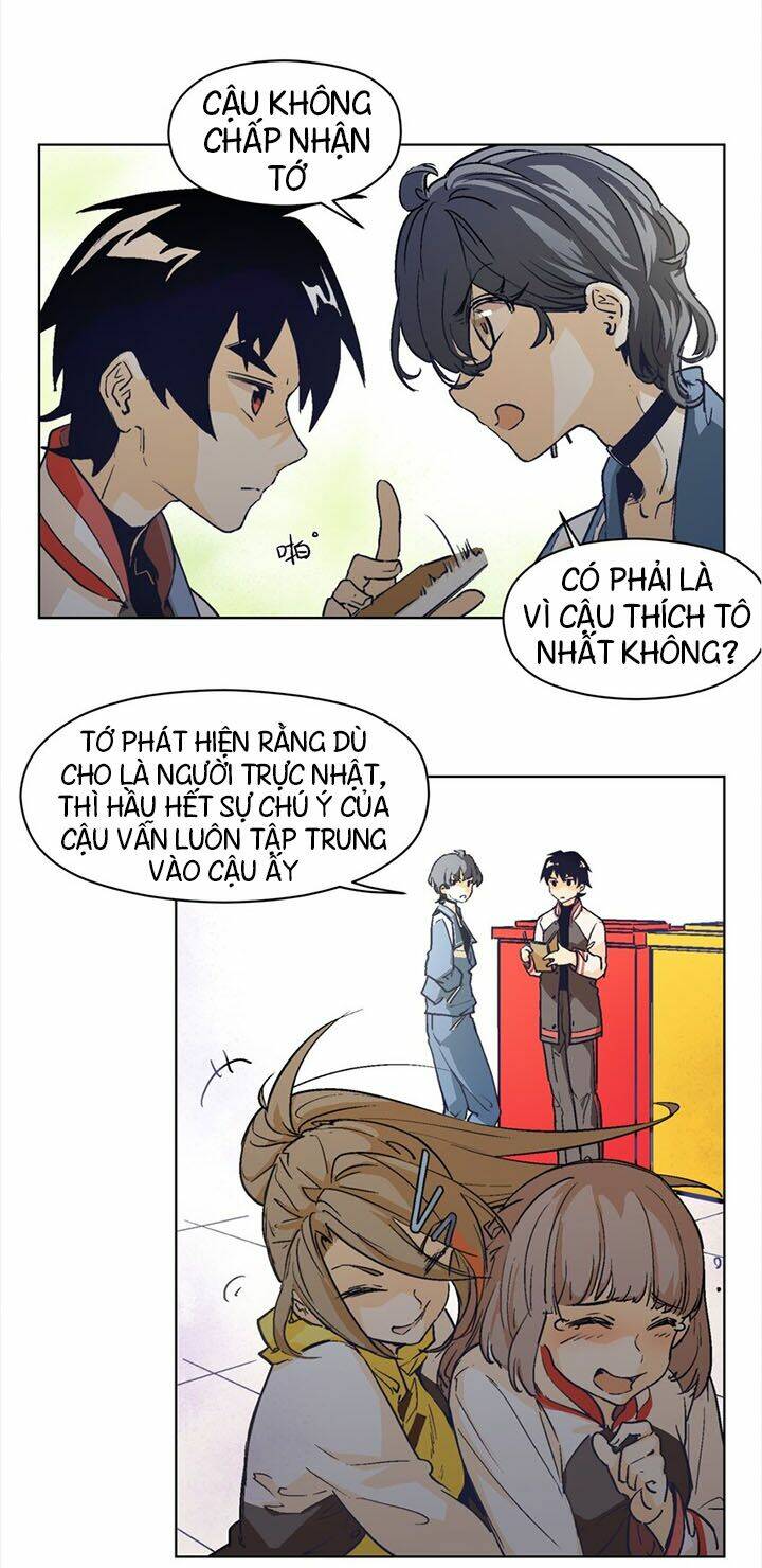 vương bài đặc công trùng sinh vườn trường chapter 9 27