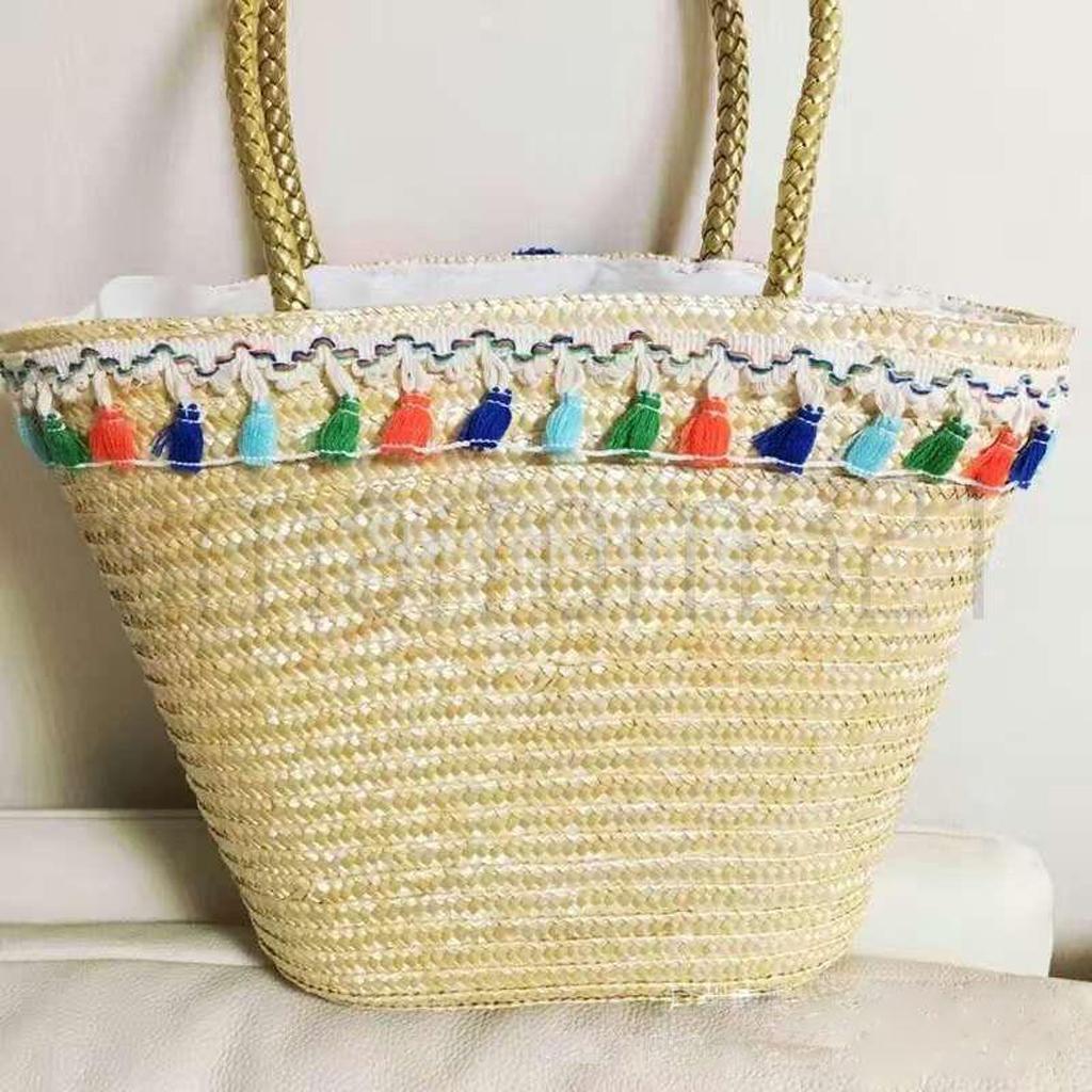 1 Sân Phong Cách Dân Tộc Bóng Viền Ren Dệt Hoa Ruy Băng Pompom Bóng Viền