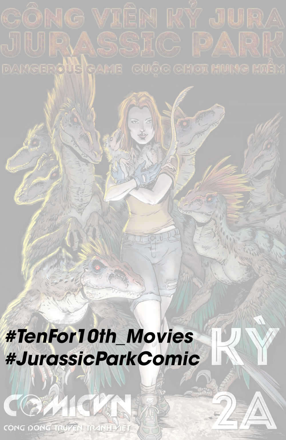 jurassic park - dangerous games | công viên kỷ jura - cuộc chơi hung hiểm chapter 1.2 15