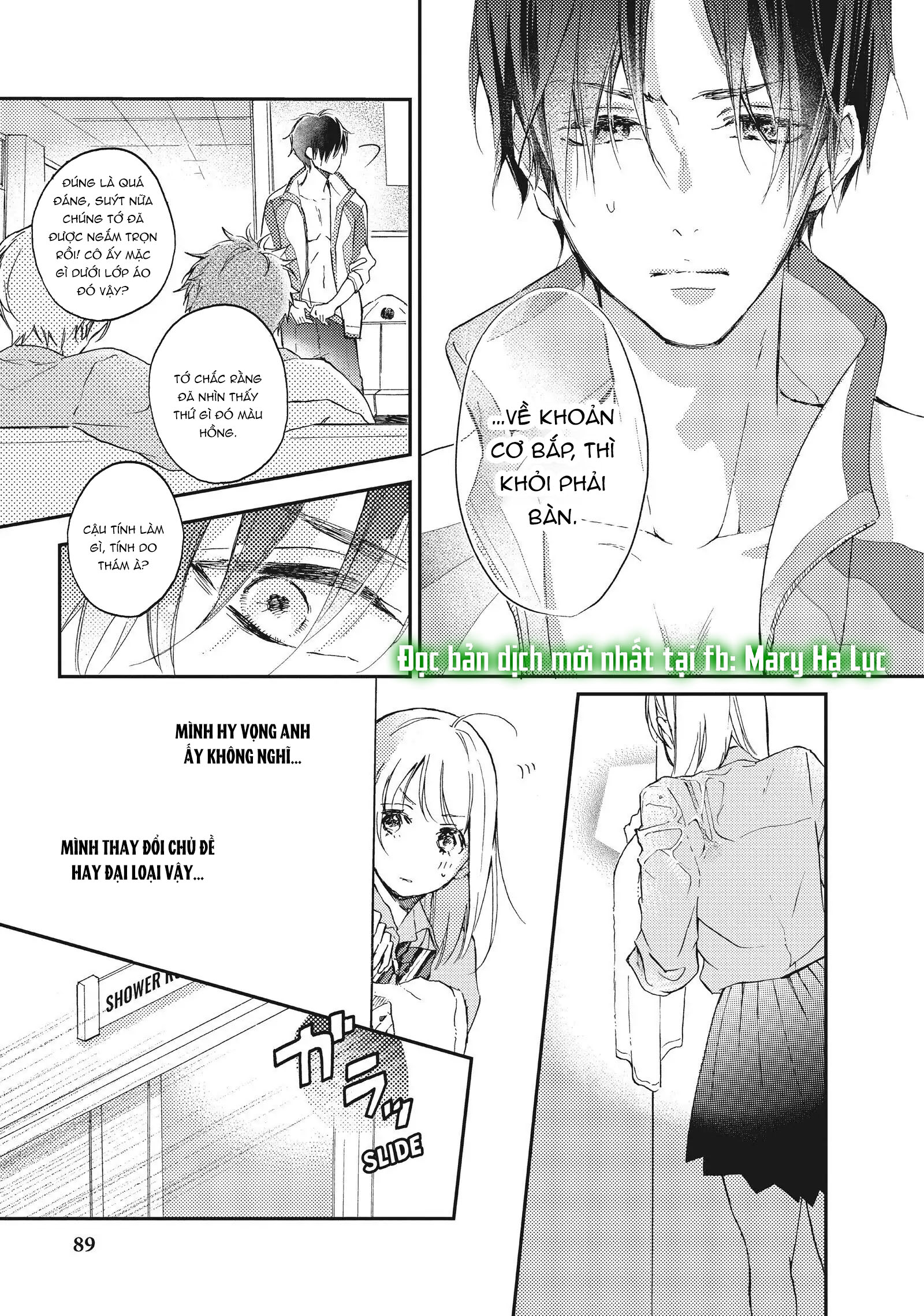 cô gái yêu thích cơ bắp được tiền bối có body hoàn hảo theo đuổi chapter 2.2 15