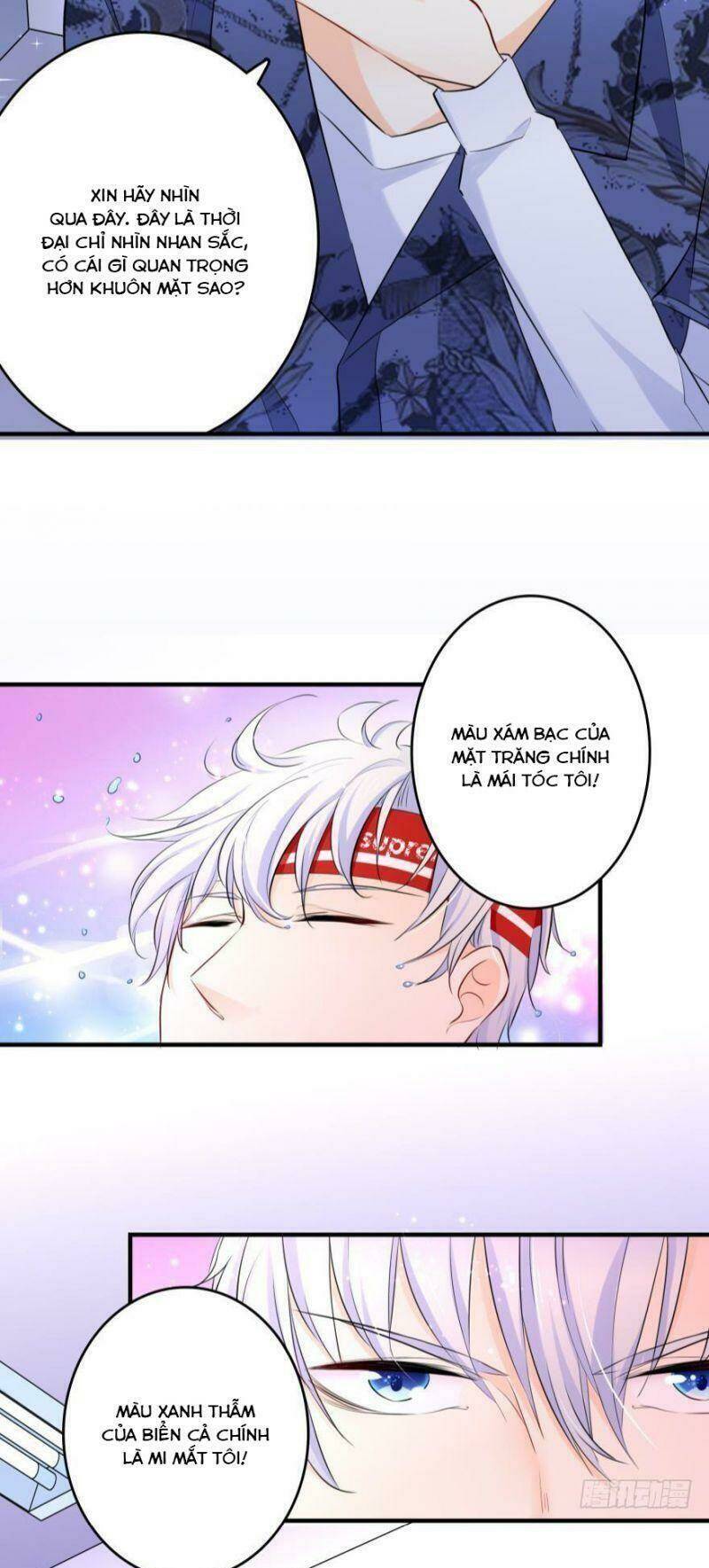 nhân ngư học trưởng, đừng ôm ta! chapter 7 41