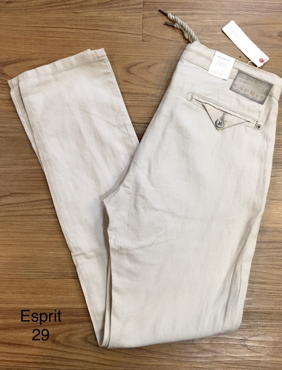 quần chinos nam Esprits chinh hãng xách tay Mỹ