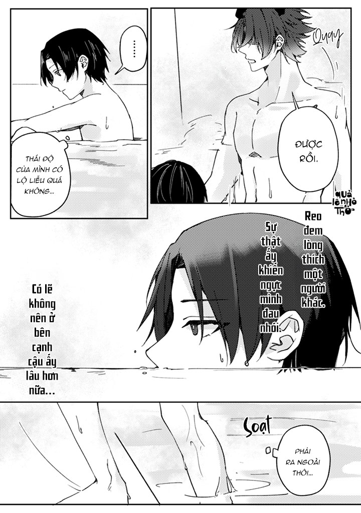 chuyển sinh sang một thế giới khác chỉ là sự gian lận chapter 14 9