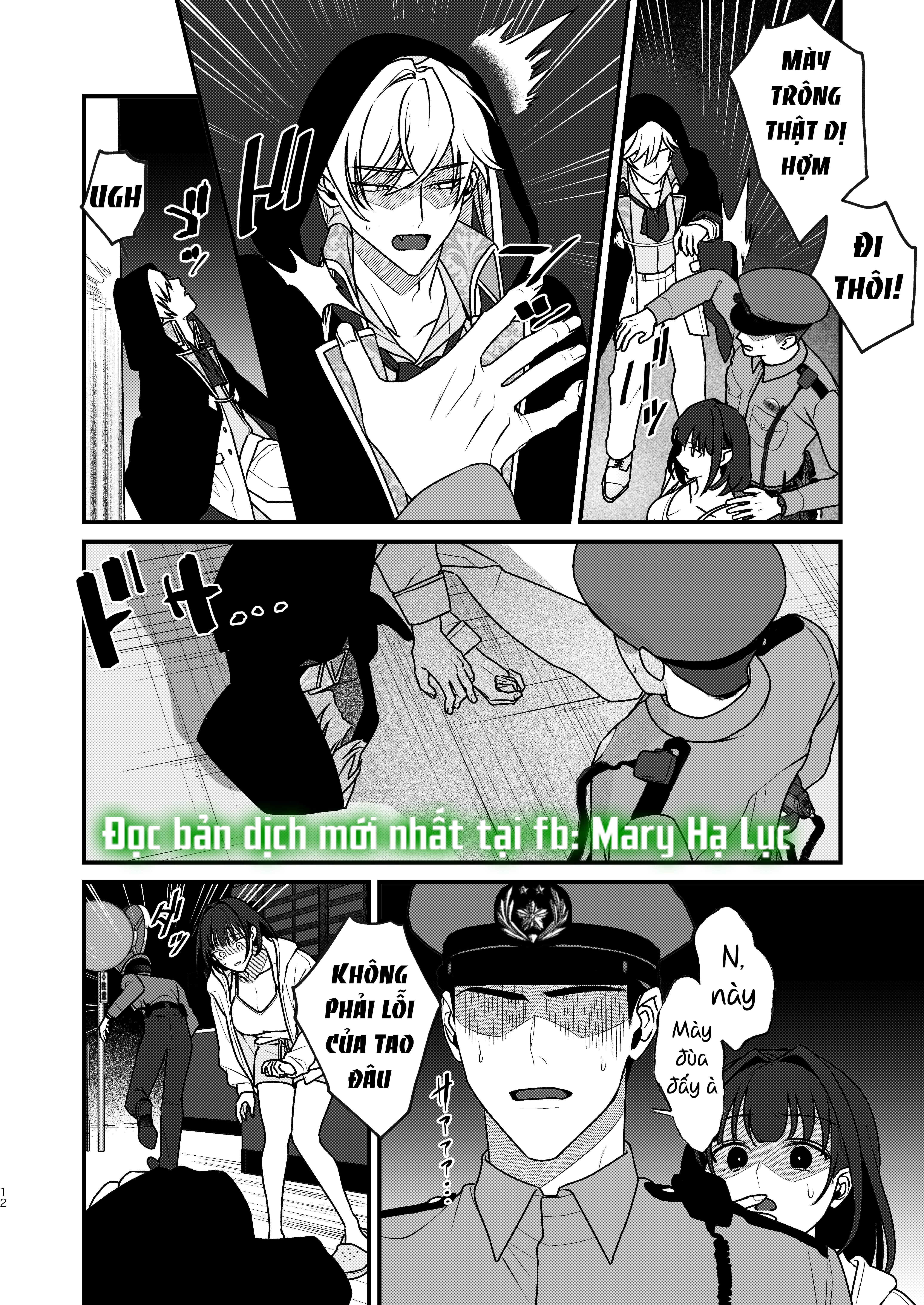 [21+] tui nhặt được một gã ma cà rồng đói chapter 1.1 11