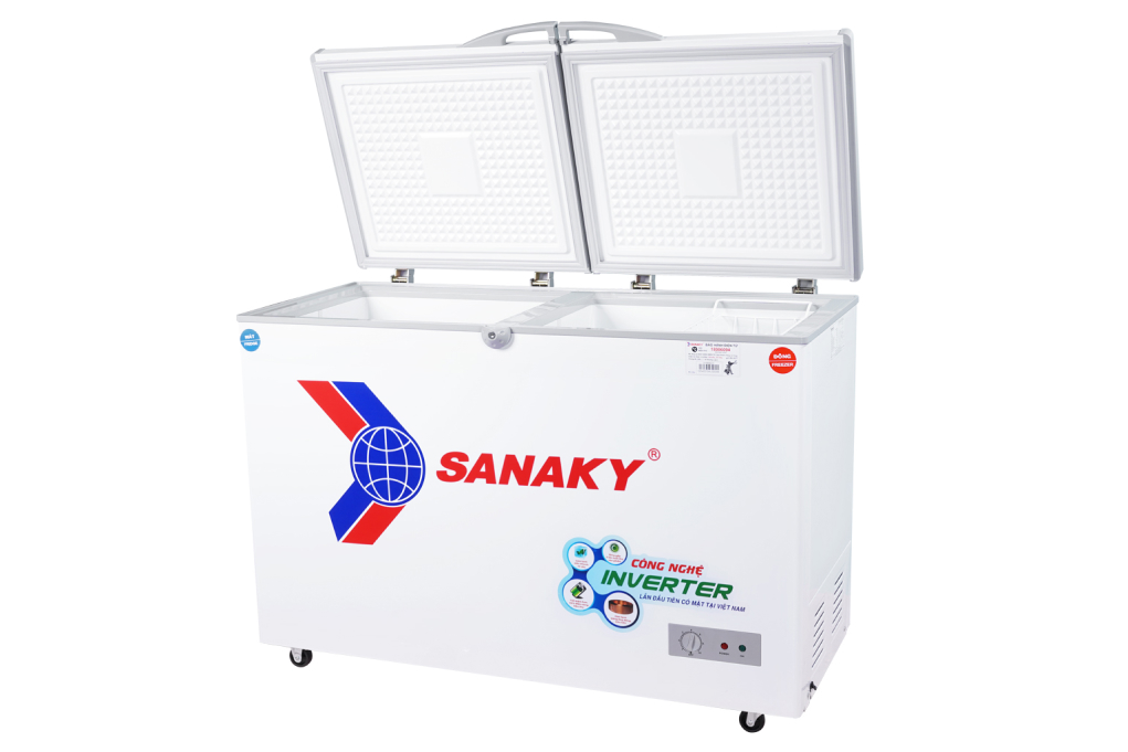 Tủ đông Sanaky Inverter 365 Lít VH-5699W3 - Hàng Chính Hãng - Chỉ Giao Hồ Chí Minh