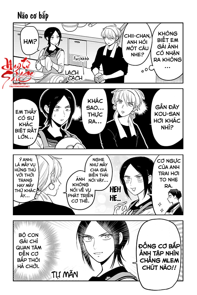 buccafé! - quán cafe phật giáo - chapter 118 2