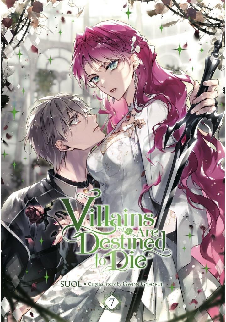 Sách ngoại văn: Villains Are Destined To Die - Vol. 7