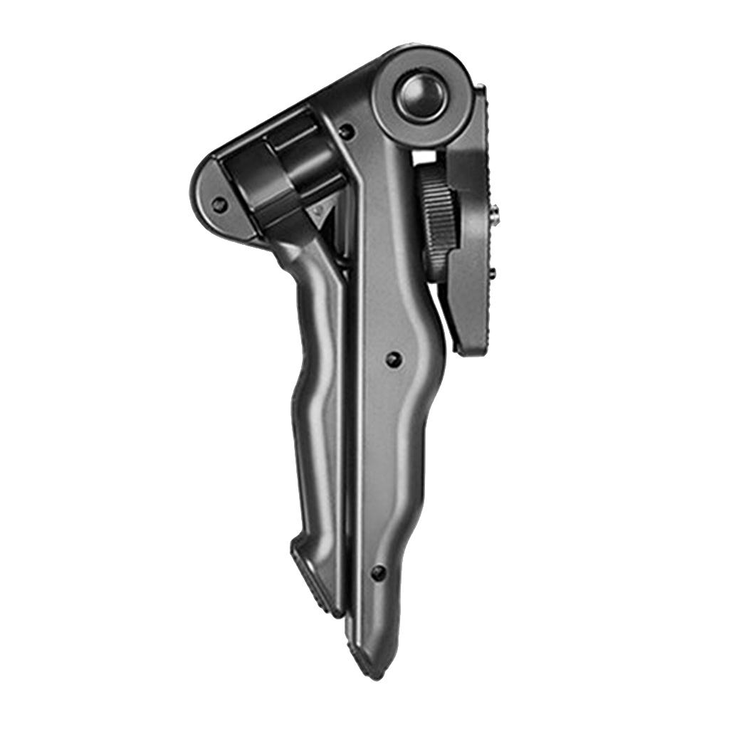 Sunnimix Di Động Có Thể Gập Lại Bộ Giá Đỡ Tay Cầm Cho Máy Ảnh DSLR Canon Nikon