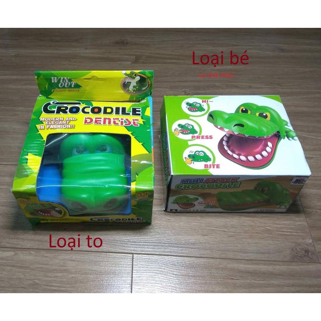 Đồ chơi khám răng cá sấu loại to -dc1779