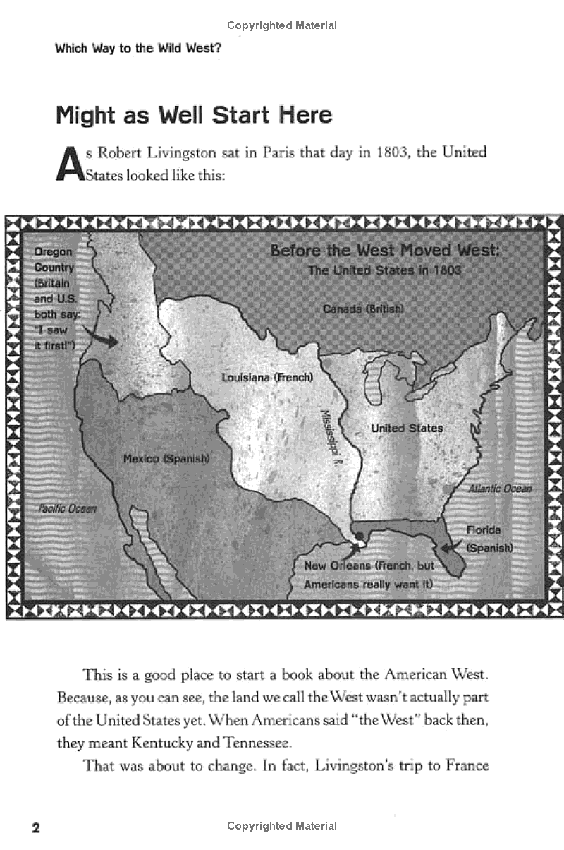Sách ngoại văn: Which Way To The Wild West?
