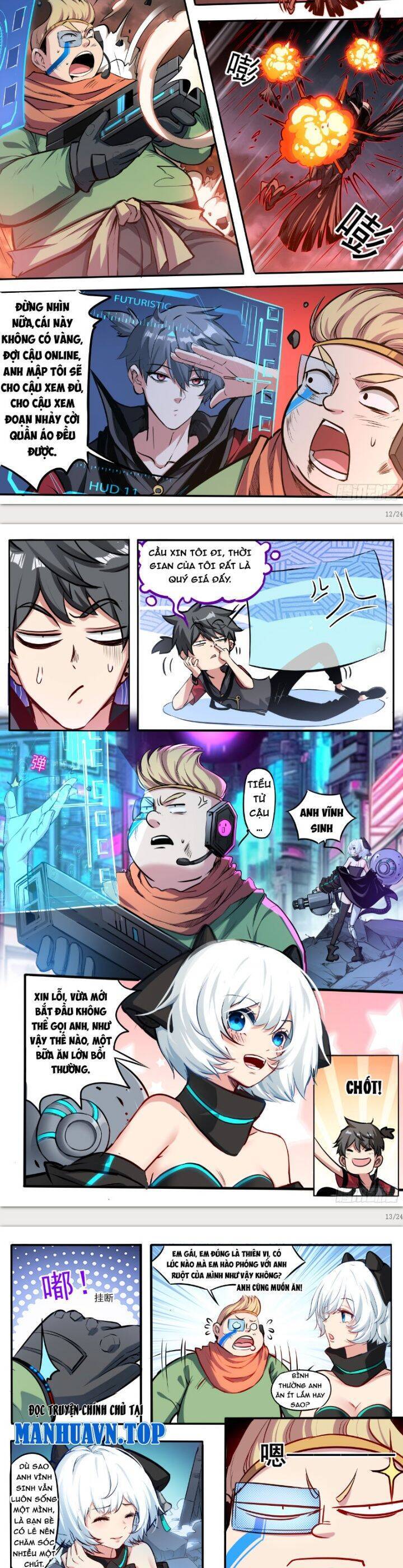 di độ thâm uyên - trùng khởi kỷ nguyên chapter 1 4