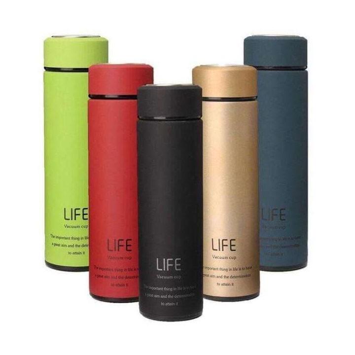 Bình Giữ Nhiệt 3 Lóp Vacuum Flask Cao Cấp có lưới lọc trà