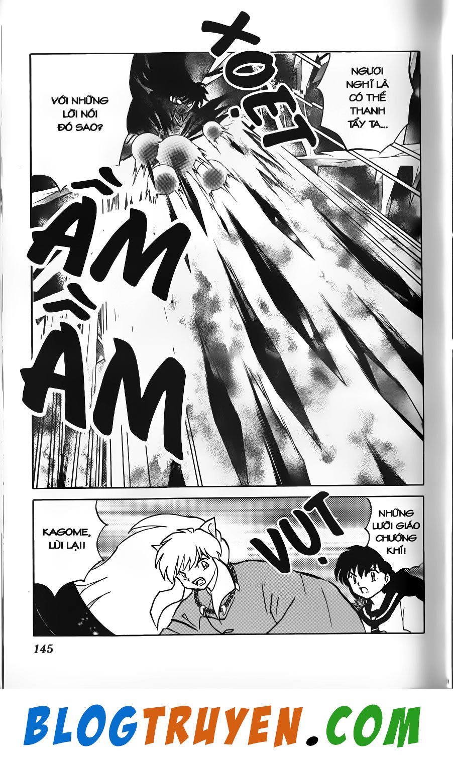 khuyển dạ xoa bản đẹp chapter 55.8 13