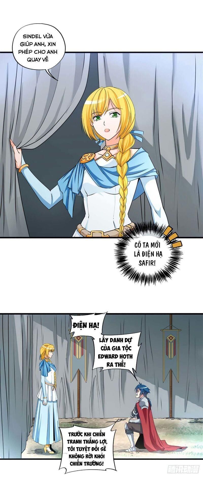 ta livestream tại dị giới chapter 3 15