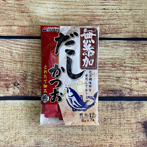 Hạt Nêm Từ Cá Ngừ Mutenka Dashi Katsuo 42G | Không Bột Ngọt