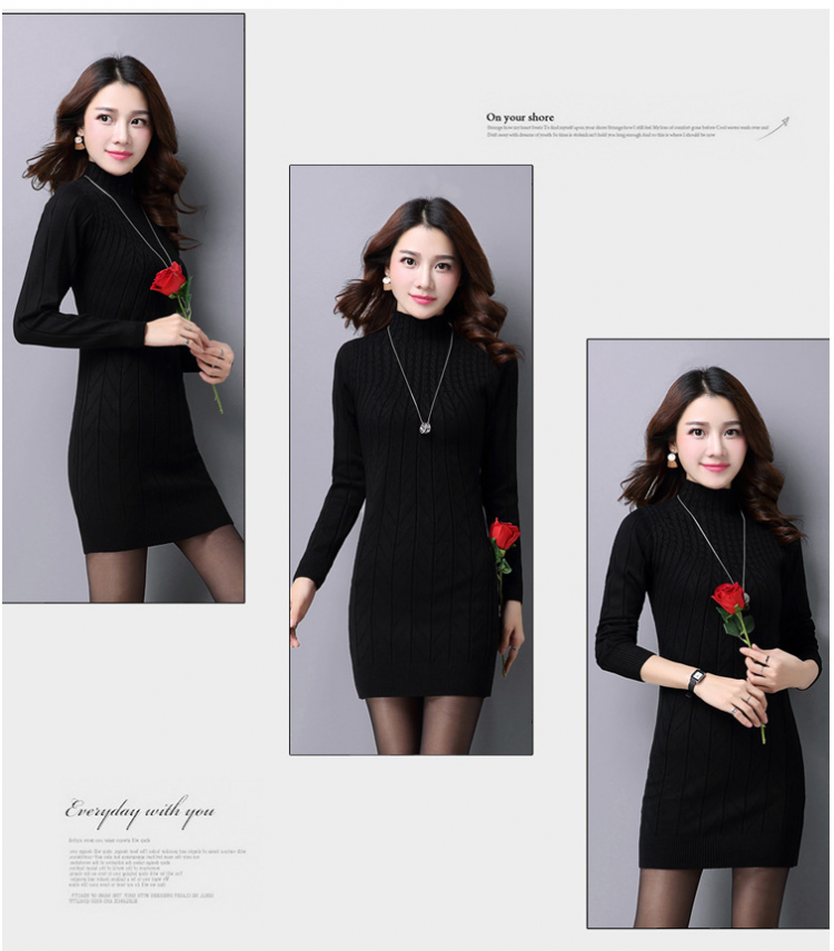 [FREE SHIP] Đầm len sang trọng quý phái - KT299 20