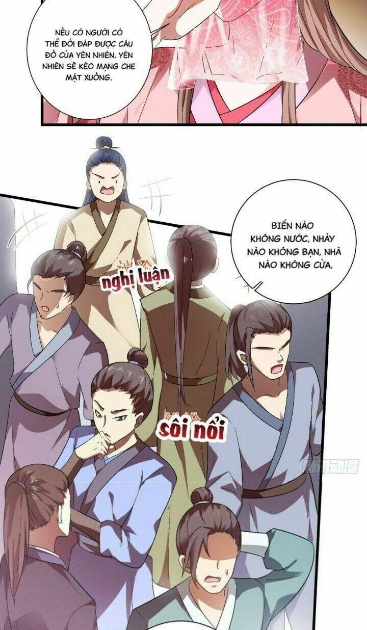 thịnh thế y nữ - lãnh vương sủng phi chapter 41 11